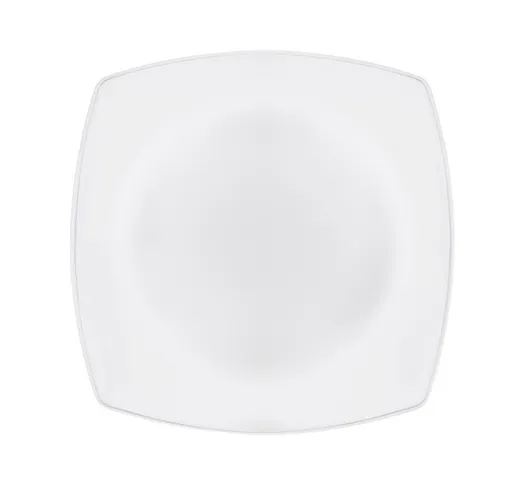 MAKRO - Tanier plytký 26,4cm Bianco