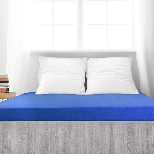 4Home froté prestieradlo Ideál kráľovská modrá, 90 x 200 cm