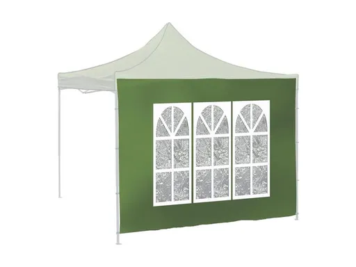 Bočnice pre párty stan CATTARA 13341 Window Waterproof 2x3m zelená