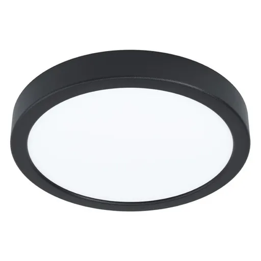 Eglo Fueva stropné svetlo do kúpeľne oceľ čierna 99263