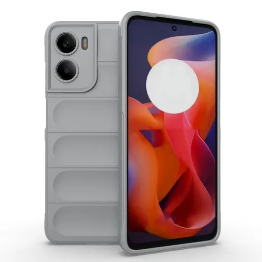 STEPS Ochranný kryt pre Motorola Moto G05 / Moto E15 svetlošedý