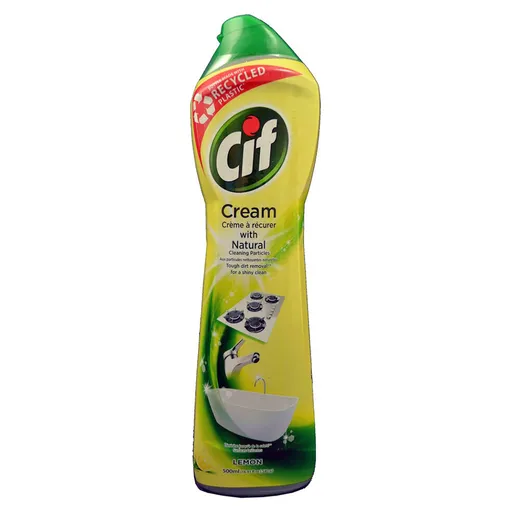 CIF Cream Lemon 500 ml