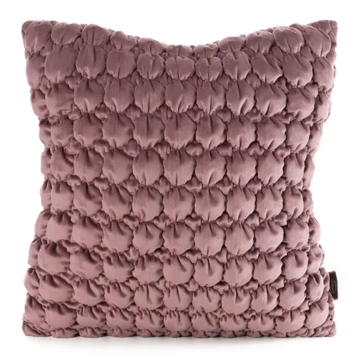 ArtFir Obliečka na vankúš VELVET 193 | púdrovoružová 45 x 45 cm