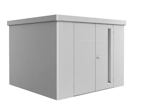 Biohort Záhradný domček BIOHORT Neo 3C duo 292 × 292 cm (strieborná metalíza)