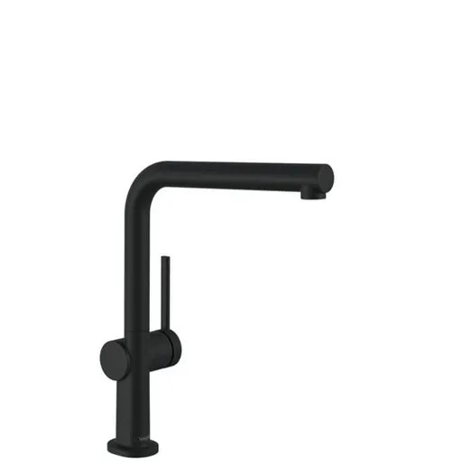 Hansgrohe Talis drezová batéria s otočným ramienkom matná černá 72840670