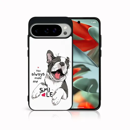 MY ART Ochranný kryt pre Google Pixel 9 Pro XL SMILE (189)