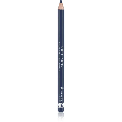 Rimmel Soft Kohl kajalová ceruzka na oči odtieň 021 Denim Blue 1,2 g