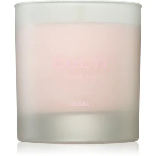 Culti Milano Pastel Rosae vonná sviečka 270 g