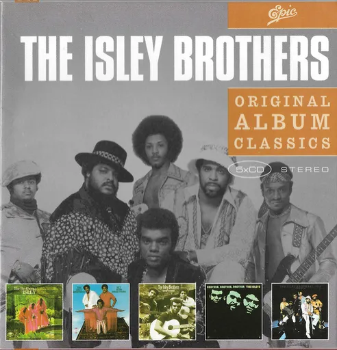 The Isley Brothers, Original Album Classics (Box Set), CD