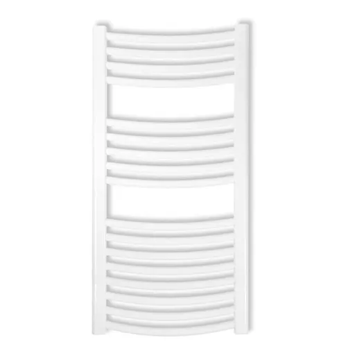 Radiátor oblý kombinovaný Novaservis 90x45 cm biela 450/900,1