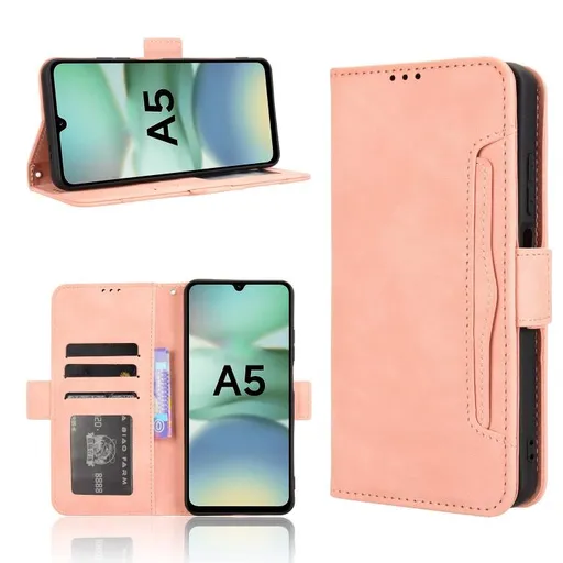 SLOT Peňaženkový obal pre Xiaomi Redmi A5 ružový