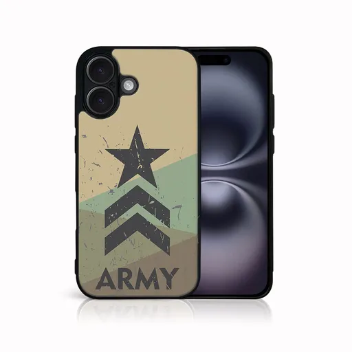 MY ART Ochranný kryt pre Apple iPhone 16 Plus ARMY (236)