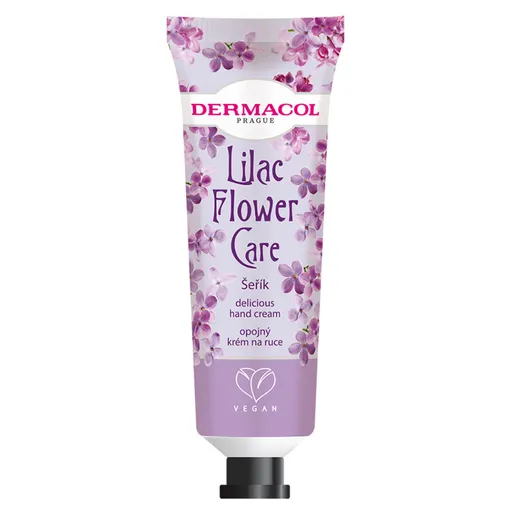 DERMACOL Flower Care Opojný krém na ruky Orgován 30 ml