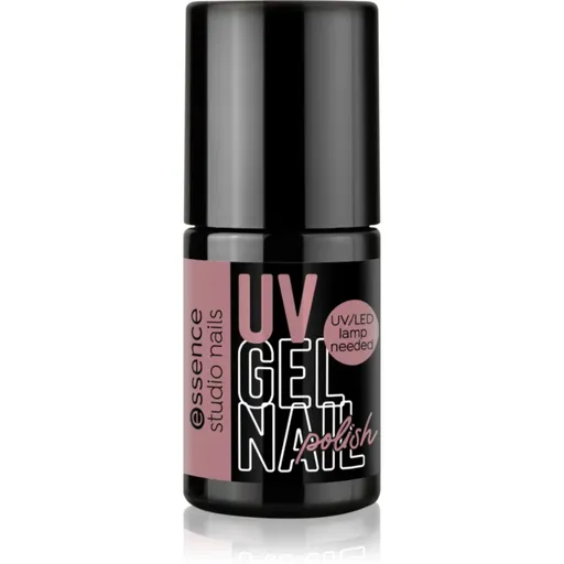 essence studio nails UV GEL NAIL gélový lak na nechty s použitím UV/LED lampy odtieň fall in MAUVE 5 ml