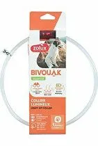 LED golier transparentný BIVOUAK 30-60cm USB červ. Zolux