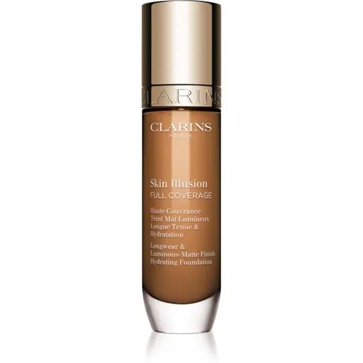 Clarins Skin Illusion Hydrating Foundation vysoko krycí make-up odtieň 115C 30 ml