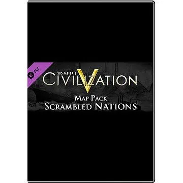 Sid Meiers Civilization V: Scrambled Nations DLC (55568)