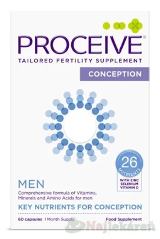 PROCEIVE CONCEPTION MEN 60ks