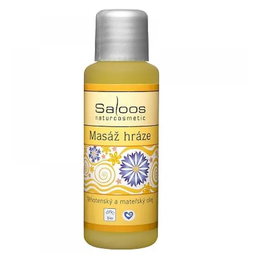 SALOOS Tehotenský a materský olej Masáž hrádze 50 ml