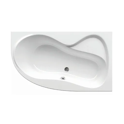 Ravak Rosa asymetrická vaňa 160x95 cm akrylát pravá c581000000 RO16095P
