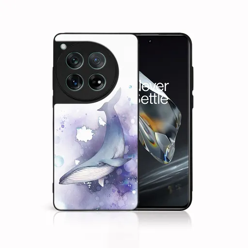 MY ART Ochranný kryt pre OnePlus 12 WHALE (242)