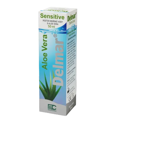 Delmar Sensitive nosový sprej s Aloe Vera 50ml