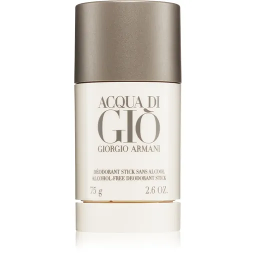 Armani Acqua di Giò deostick pre mužov 75 ml