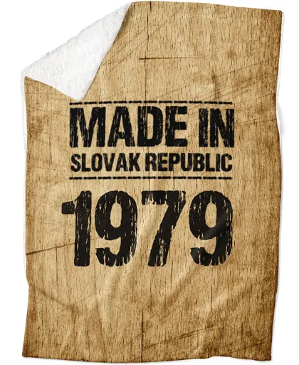 Deka Made In (rok: 1979, Podšitie baránkom: ÁNO)