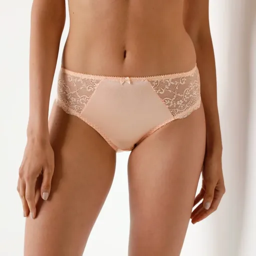 Súprava 2 klasických nohavičiek Salford z úpletu a čipky