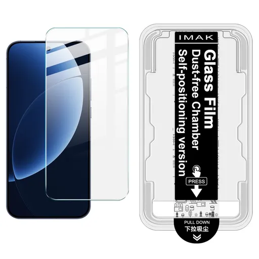 IMAK H EASY INSTALL Temperované sklo s inštalačným rámom pre Realme GT 8 Pro