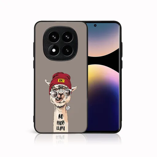 MY ART Ochranný kryt pre Xiaomi Redmi Note 14 Pro+ 5G PROBLLAMA (187)