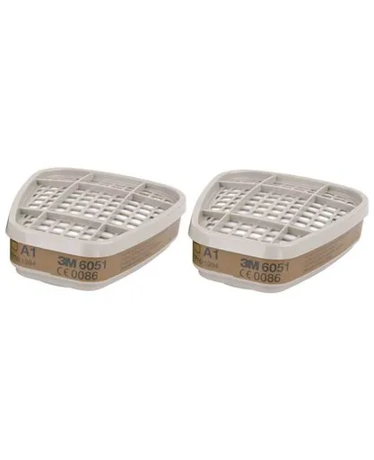 Filter 3M 6051 - jeden pár