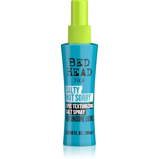TIGI Salty Not Sorry Epic Texturizing Salt Spray slaný sprej pre plážový efekt 100 ml