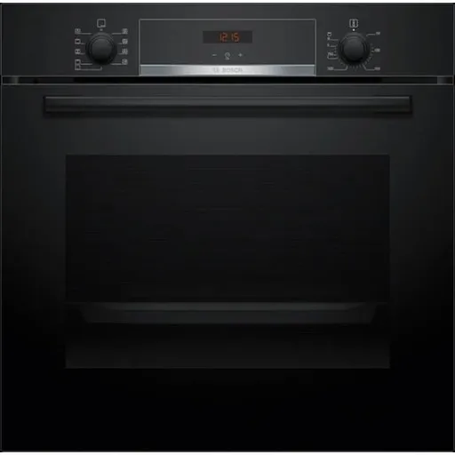 Bosch Serie 4 vstavaná rúra na pečenie 60 x 60 cm čierna HBA514BB3
