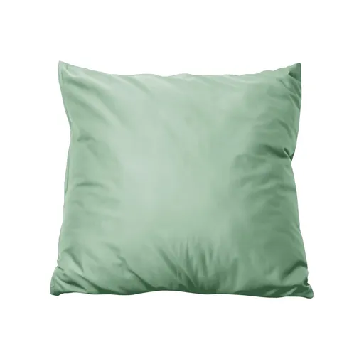 Polášek Obliečky z bavlneného saténu - Light green | 40 x 40 cm