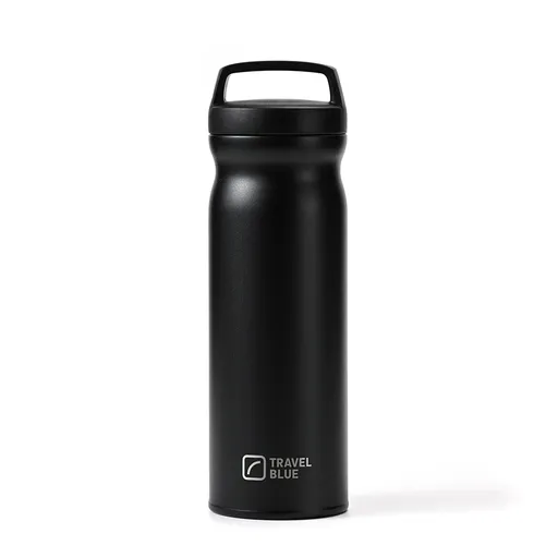 Termoska Travel Blue Cold/Hot Reusable Bottle Black