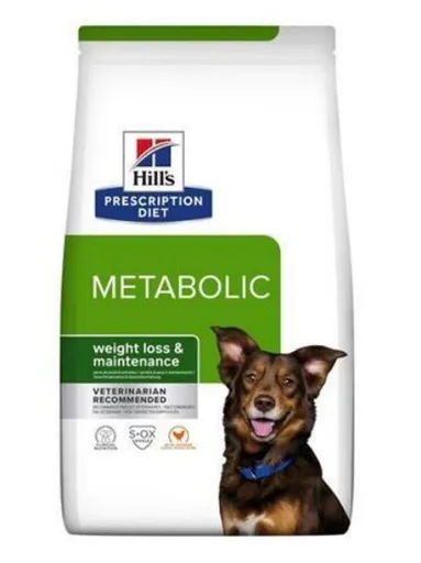 HILLS PD Canine Metabolic Dry granule pre psy 1,5 kg