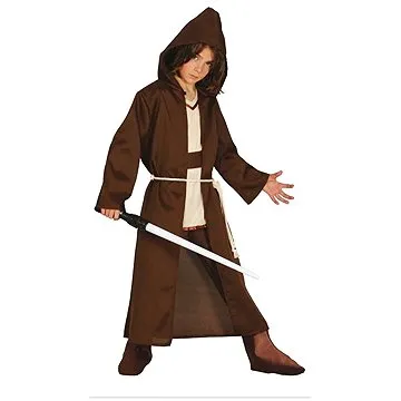Kostým Bojovník – hnedý plášť – Jedi – veľkosť (10 – 12 let) (8434077858875)