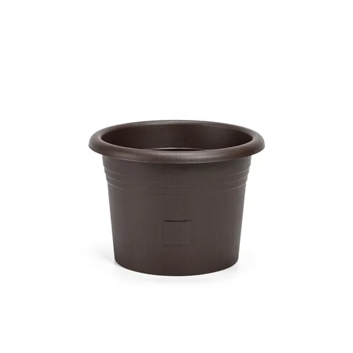 Plastia Samozavlažovací kvetináč Narza pr. 25 cm, čokoláda, pr. 25 cm