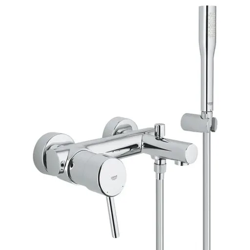 Vaňová batéria GROHE Concetto New so sprchovacím setom 150 mm chróm 32212001