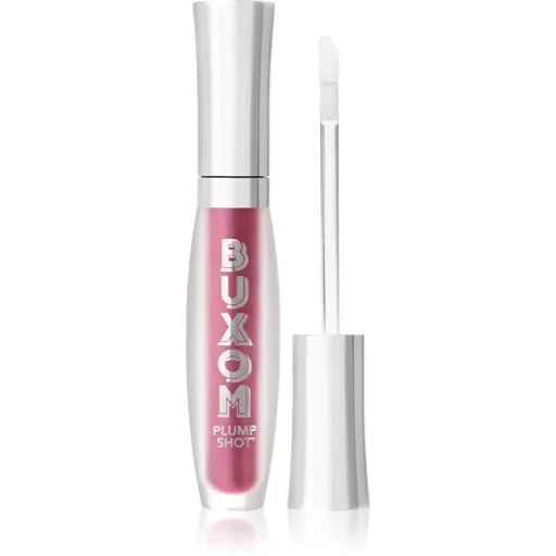 Buxom PLUMP SHOT™ COLLAGEN PEPTIDES ADVANCED PLUMPING MULTICHROME LIP SERUM trblietavý lesk na pery so zväčšujúcim efektom odtieň Dreamy Dolly 4 ml