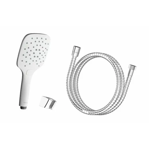 Sprchová hlavica s hadicou Ravak 907.00 strieborná X07S010