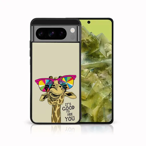 MY ART Ochranný kryt pre Google Pixel 8 Pro GIRAFFE (180)