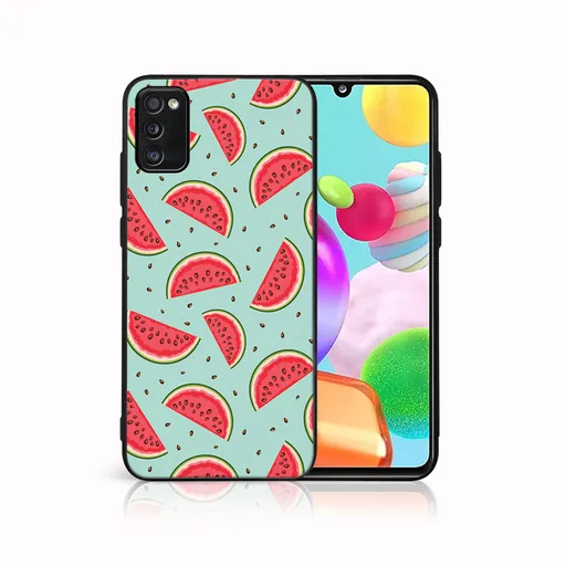 MY ART Ochranný obal pre Samsung Galaxy A41 WATERMELON (120)