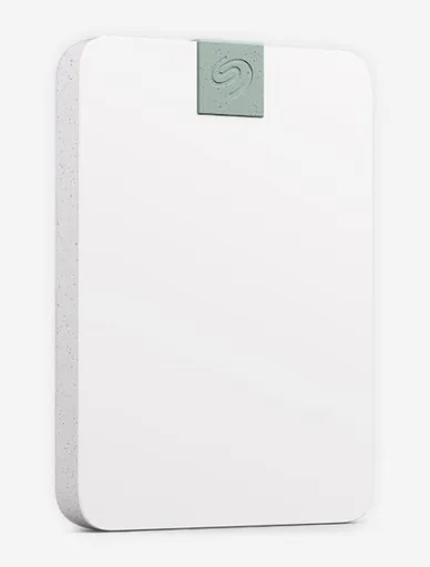 Seagate Ultra Touch External Hard Drive, 2TB externý HDD, 2.5", USB 3.0, USB-C, biely