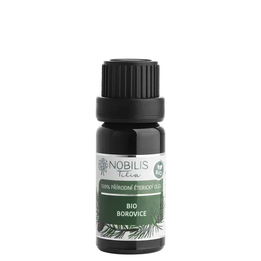 NOBILIS TILIA Éterický olej borovice BIO 10 ml