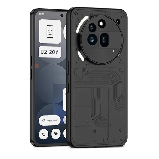 360° Ochranný kryt Nothing Phone (3a) Pro čierny
