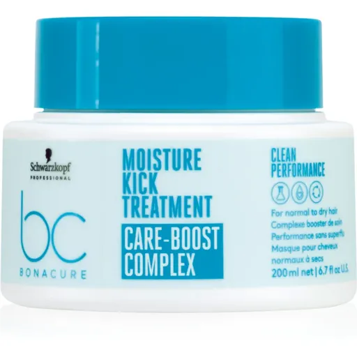 Schwarzkopf Professional BC Bonacure Moisture Kick hĺbkovo hydratačná maska na vlasy 200 ml