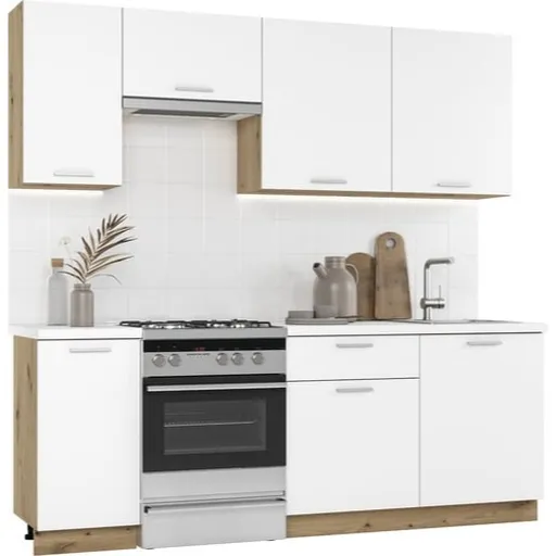 Kuchynská linka Naturel Kira 2,2 m KSETKIRA