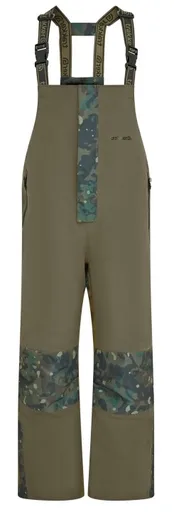 Trakker nohavice techpro thermal bib and brace - s